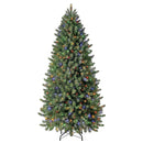 EVERGREEN CLASSICS 6.5 FT PRE-LIT VERMONT SPRUCE CHRISTMAS TREE - GREEN - Like New