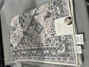 KATHY IRELAND SOFT BRUSHED FLANNEL RUG LATEX 36" BY 60" - IVORY TAPESTRY - Brand New