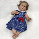 Adolly Gallery 22" Reborn Baby Dolls Lifelike Realistic Silicone B09BK47H79 - Brand New