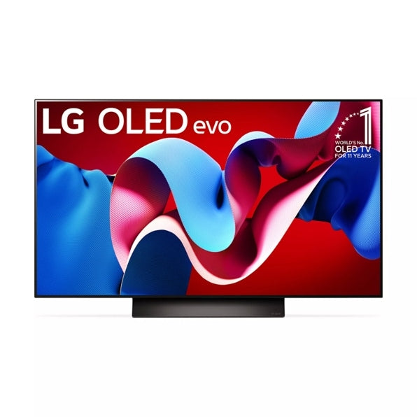 LG 48-INCH CLASS OLED EVO C4 SERIES TV WITH WEBOS 24 - Like New