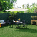 Yaheetech 12" x 12" Artificial Grass, Tiles Interlocking, 27 Pack - 27YJ001 - Brand New