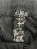 BLU ICE MENS NEW YORK ATHLETIC SHORTS - SIZE: MEN XL - BLACK - Brand New