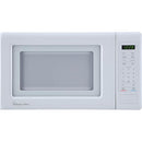 MAGIC CHEF 0.7 CU. FT. COUNTERTOP MICROWAVE MC77MW - WHITE - Like New