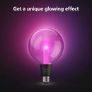 Philips Hue Lightguide G40 Large Globe Smart LED Bulb Handblown Glass - Like New
