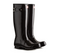 WFT1000RGL Hunter Boots Women's Original Tall Gloss Pull On Rain Boot - Black 10 - Like New