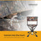 ARROWHEAD OUTDOOR 360° DEGREE SWIVEL HUNTING CHAIR STOOL - CAMO - Like New