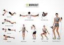 Wonder Core Genius 10-in-1 All Round Training Home Workout System B07T817KZV - Brand New