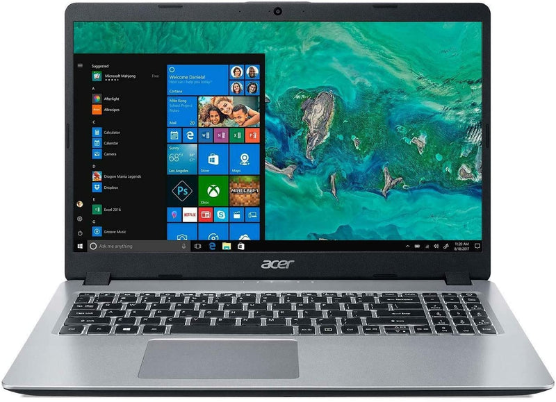 ACER ASPIRE 15.6 FHD i5-8265U 8 512GB SSD A515-52-53QM Like New