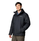COLUMBIA MENS TUNNEL FALLS II INTERCHANGE JACKET - SIZE: MEN L - BLACK - Like New