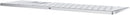 Apple Magic Keyboard With Numeric Keypad A1843 US English MQ052LL/A Silver - Like New