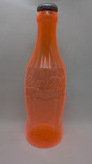 Coca-Cola 22" Neon Bottle Banks (Neon Orange) - B0BKHP2RN2 - Brand New