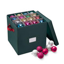 ELF STOR ORNAMENT STORAGE BOX- 12” (L) x 12” (W) x 12” (H) - 83-DT5022 - GREEN - Brand New