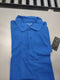 POLO AVENUE POLO AVANUE POLO SHIRT COLOR ROYAL BLUE SIZE: MEN L - ROYAL - Brand New