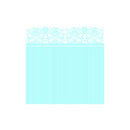 WEDDING VENUE SHOP ELEGANT LACE PAPER COCKTAIL NAPKINS - LIGHT BLUE - 5" X 5"P - Brand New