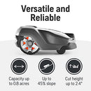 HUSQVARNA AUTOMOWER 430X ROBOTIC LAWN MOWER WITH GPS ASSISTED - GRAY - Like New