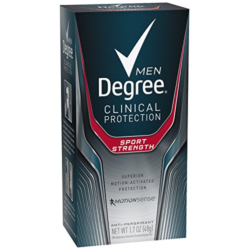 DEGREE CLINICAL PROTECTION LONG LASTING MEN'S ANTIPERSPIRANT DEODORANT STICK - Brand New