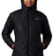 WOMEN'S COLUMBIA COPPER CREST™ QUILTED LONG JACKET BLACK X-LARGE - Brand New