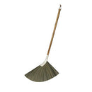 SWEEPY Light Indoor Grass Broom Long Handle Broomstick B07FR5W3DX - GREEN - Brand New