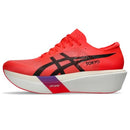 1013A162 ASICS UNISEX METASPEED SKY TOKYO SHOES MEN 8 WOMEN 9.5, RED/BLACK - Like New
