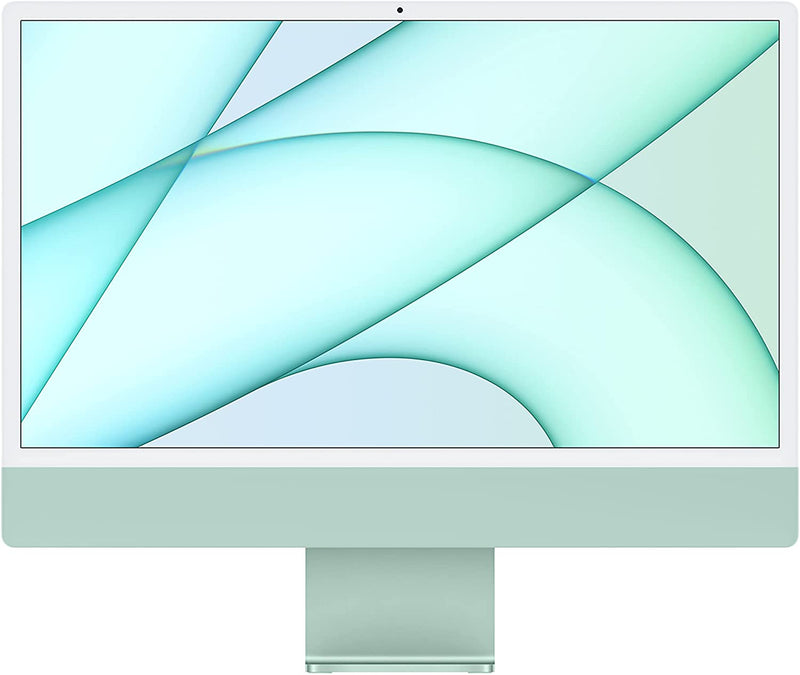 For Parts: Apple iMac 24" 4.5K APPLE M1 8 256GB SSD M1 8 CORE GPU GREEN - NO POWER