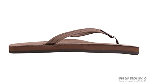 301ALTSN RAINBOW SANDALS WOMEN'S SINGLE LEATHER SANDAL SIZE 7.5 - 8.5 EXPRESO - Like New