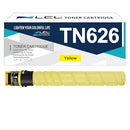 LCL Compatible Toner Cartridge Replacement Konica Minolta TN626 Yellow 1-Pack - Brand New