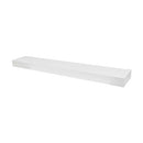 High & Mighty Floating Shelf 36in 1 Pack B0787BYFFV - WHITE - Brand New