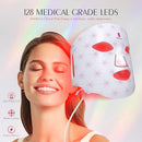 PHOTONSTAR RED LIGHT THERAPY FOR FACE, PORTABLE LED FACE MASK LIGHT THERAPY - Like New