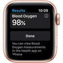 APPLE WATCH 6 GPS + CELLULAR 40MM GOLD STAINLESS GOLD PINK SPORT BAND - Like New