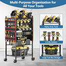 CFMASTER 5 - Tier Power Tool Organizer Cart - 300 lbs Heavy Duty Utility Rack - Like New