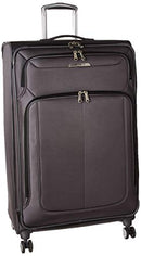SAMSONITE SOLYTE DLX EXPANDABLE LUGGAGE SPINNER WHEELS CHECKED-LARGE 29" - GRAY - Brand New