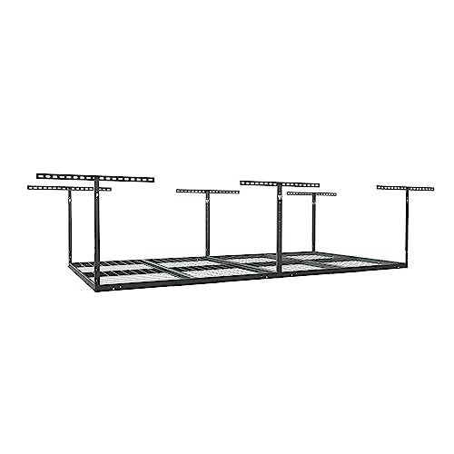 EVEREST 96"W x 38"H x 48"D Grey Adjustable Ceiling Mounted - Scratch & Dent