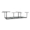 EVEREST 96"W x 38"H x 48"D Grey Adjustable Ceiling Mounted - Scratch & Dent