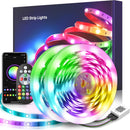 NEXILLUMI LED STRIP LIGHTS 30M, RGB MUSIC SYNC COLOR CHANGING LED LIGHT - Like New