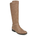 LIFESTRIDE WOMEN'S XTROVERT BOOT MUSHROOM SIZE 8 - Like New