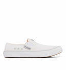 COLUMBIA WOMEN'S SLACKWATER BREEZE SLIP PFG BOAT SHOE WHITE SIZE 12 - Brand New