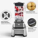 JAWZ HIGH PERFORMANCE BLENDER 64 OZ PROFESSIONAL GRADE COUNTERTOP - SILVER - Like New