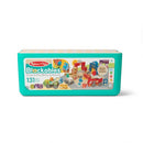 MELISSA & DOUG BLOCKABLES DELUXE CITY SNAP MIX MATCH BUILDING BLOCKS - MULTI - Like New