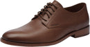 COACH MENS DAVI DERBY - SIZE: MEN 10D (EU M43) - DARK SADDLE - Like New