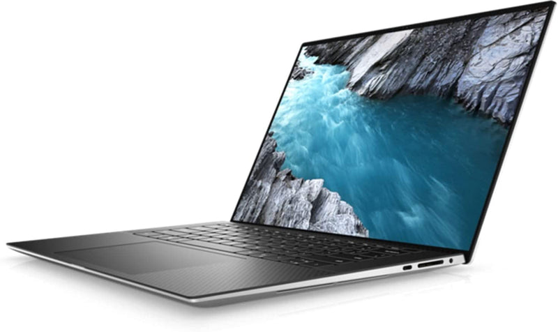 DELL XPS 15 9500 15.6 FHD+ i7-10750H 16GB 256GB SSD GTX 1650Ti - SILVER - Like New