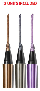 2 PACK: Revlon So Fierce! Chrome Ink Liquid Eyeliner - Choose color New