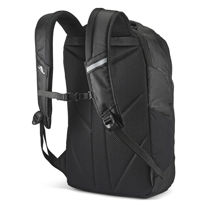 HIGH SIERRA SWERVE PRO BACKPACK WITH 17" LAPTOP POCKET - BLACK - Like New