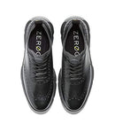COLE HAAN MENS 4.ZEROGRAND OXFORD - SIZE: MEN 11.5W (EU M44.5) (JP M29) - BLACK - Like New