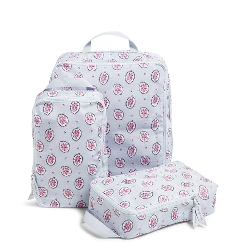 36740-18891 VERA BRADLEY COMPRESSION PACKING CUBE 3-PIECE, MAGNIFIQUE LEAF - Brand New