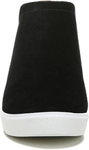 Ryka Women's Vera Wedge Sneaker Black Leather 7.5 M - Brand New