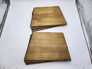 Christmas Tree Wooden Tree Collar six - Like New