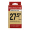 BLACKBURN 27.5" STANDARD BIKE TUBE - BLACK - Brand New