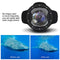 SEAFROGS 40M/130FT OPTICAL ACRYLIC 6"WIDE ANGLE DOME PORT, FISHEYE - BLACK - Like New