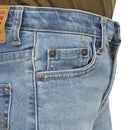 LEVI'S BOYS' 512 SKINNY TAPER FIT PERFORMANCE JEANS - SIZE: YOUTH 12 - GOOD GUY - Like New