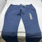 BLU ROCK SLIM STRETCH STRAIGHT JEANS - SIZE: MEN 36X32 - NAVY - Brand New